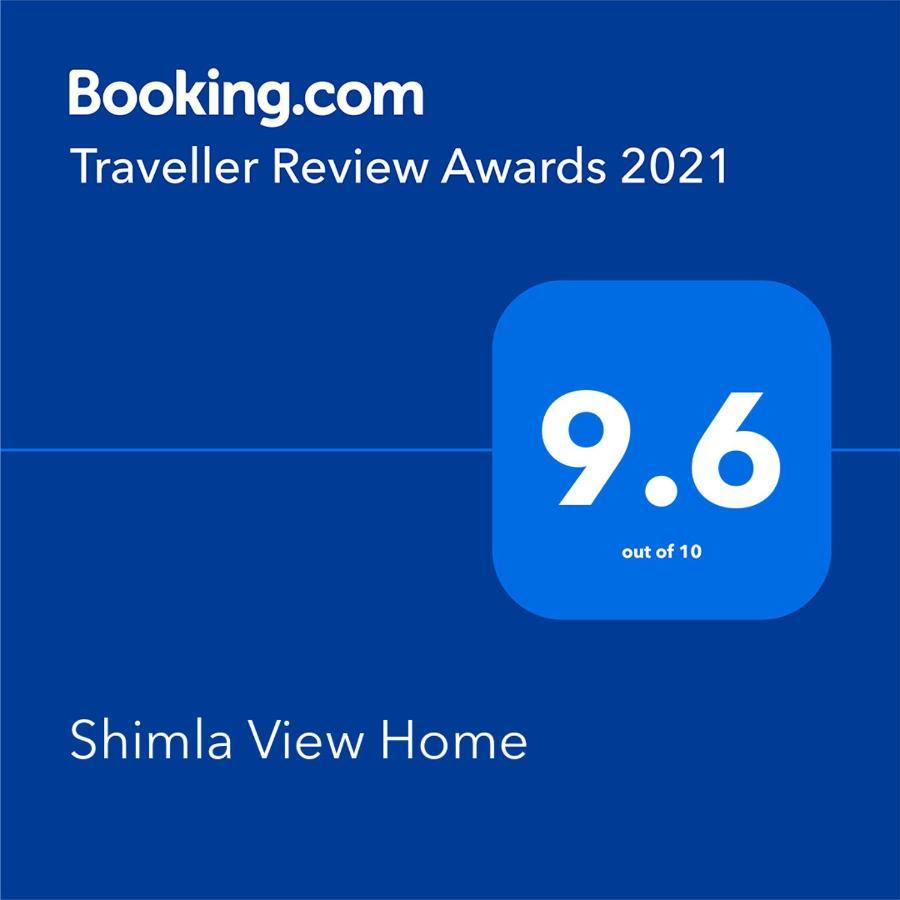 Shimla View Home מראה חיצוני תמונה
