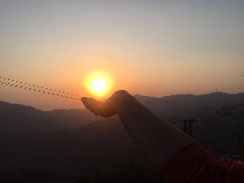 Shimla View Home מראה חיצוני תמונה