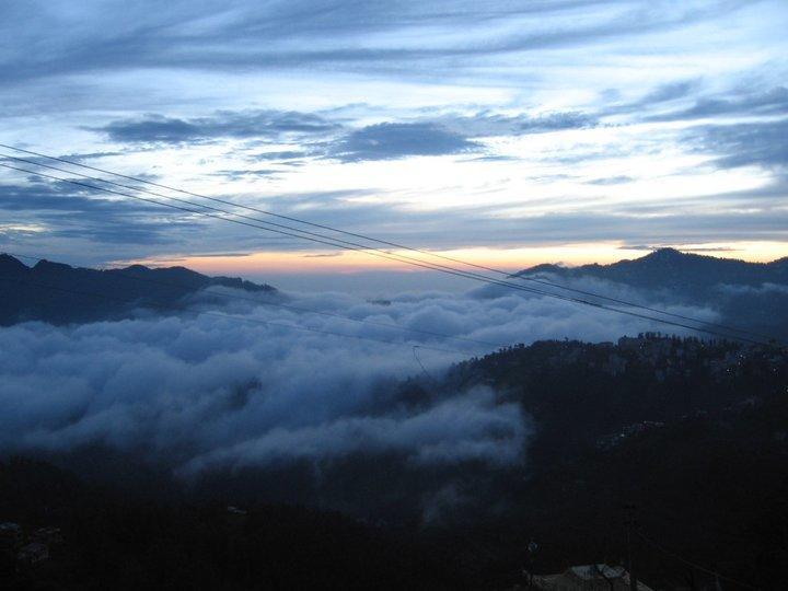 Shimla View Home מראה חיצוני תמונה