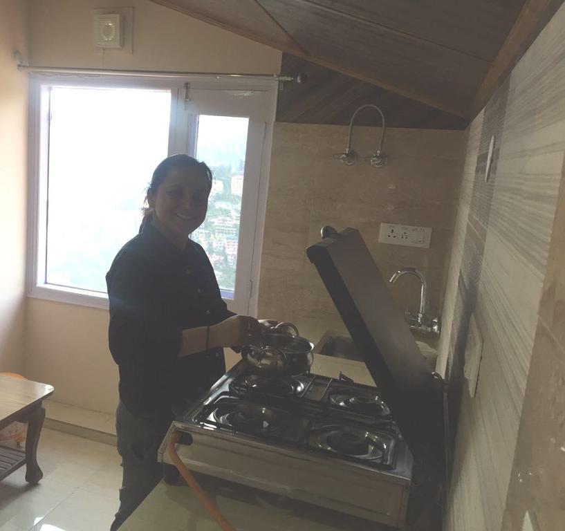 Shimla View Home מראה חיצוני תמונה