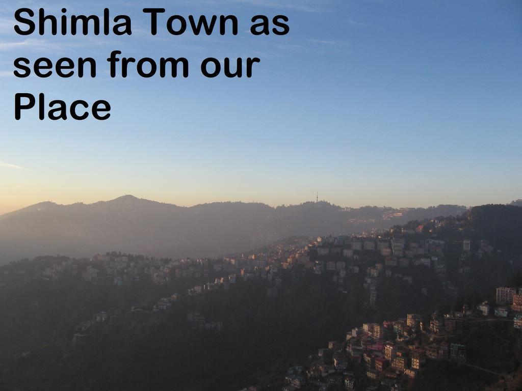 Shimla View Home מראה חיצוני תמונה