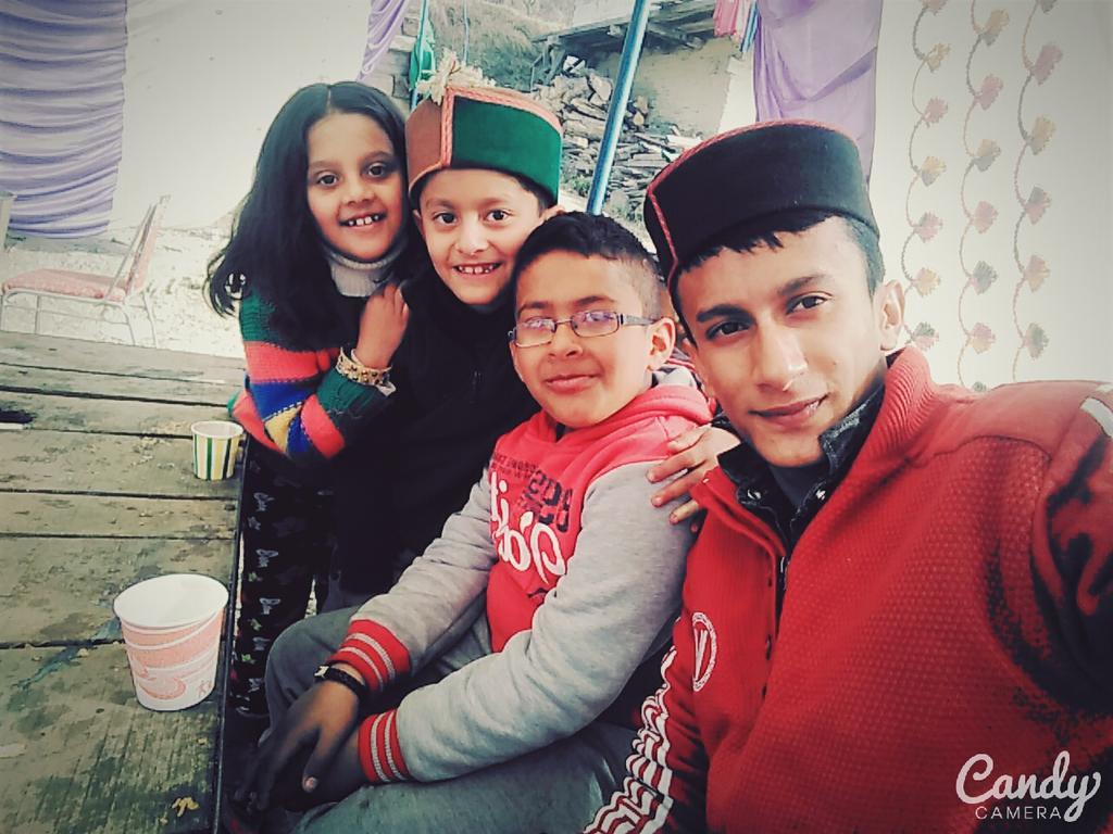 Shimla View Home מראה חיצוני תמונה