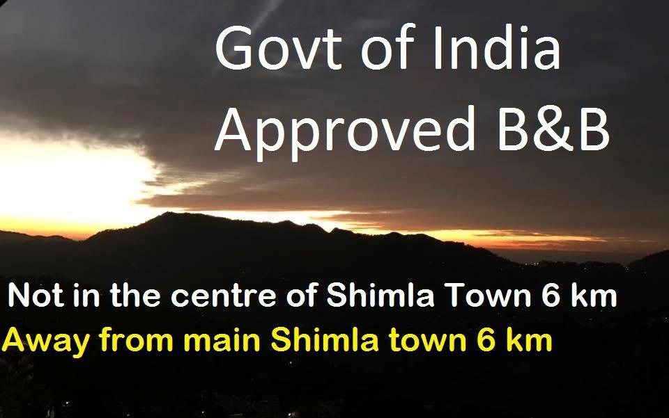 Shimla View Home מראה חיצוני תמונה