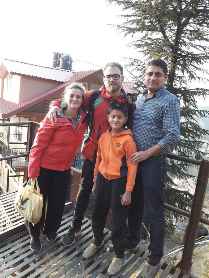 Shimla View Home מראה חיצוני תמונה