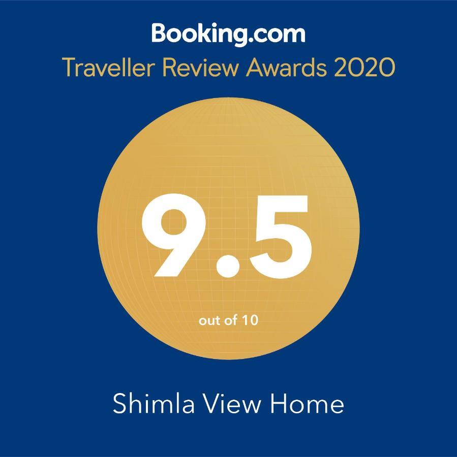 Shimla View Home מראה חיצוני תמונה